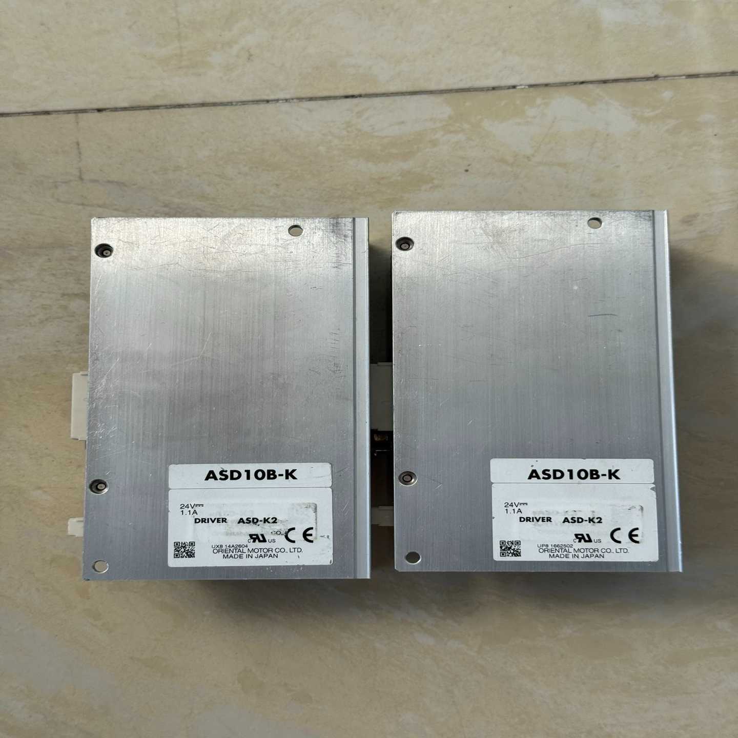 拆机东方ASD10B-K 步进驱动器包好 实物拍摄成色如