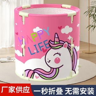 折叠泡澡桶便捷儿童家用泡澡桶折叠洗澡桶 成人折叠浴桶免安装