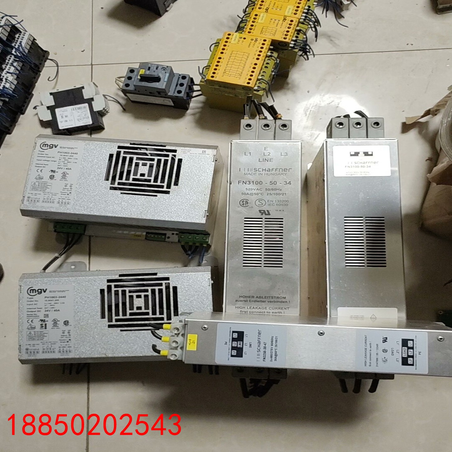 【请询价】MGV电源 德国MGV PH1003-2440电源 输入38