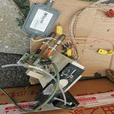 咨询-设备组件一个带雷泰红外测温传感器Raytek导流管