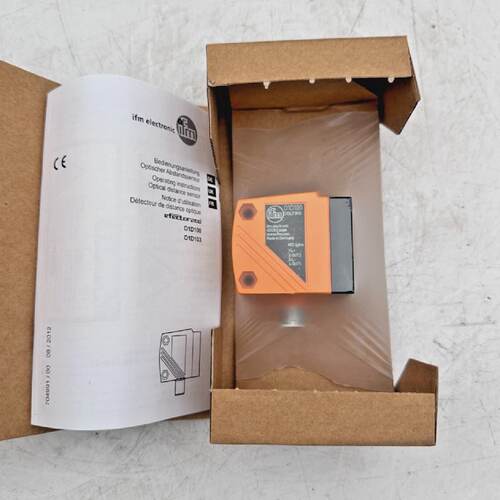 Ifm Efector 200 O1D100 O1DLF3KG Sensor Remote Optical