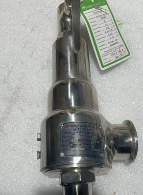HENGHUASVL488灭菌安全阀型号TSF71003议价