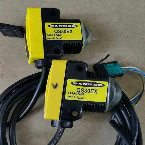邦纳传感器，型号QS30EX，功能，库存2个，单~询价