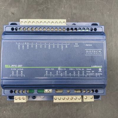 Distech Contrleur RCLPFC207