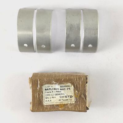 Manivela Varilla Metal Para Daikin 6HC75 Compresor Repuesto