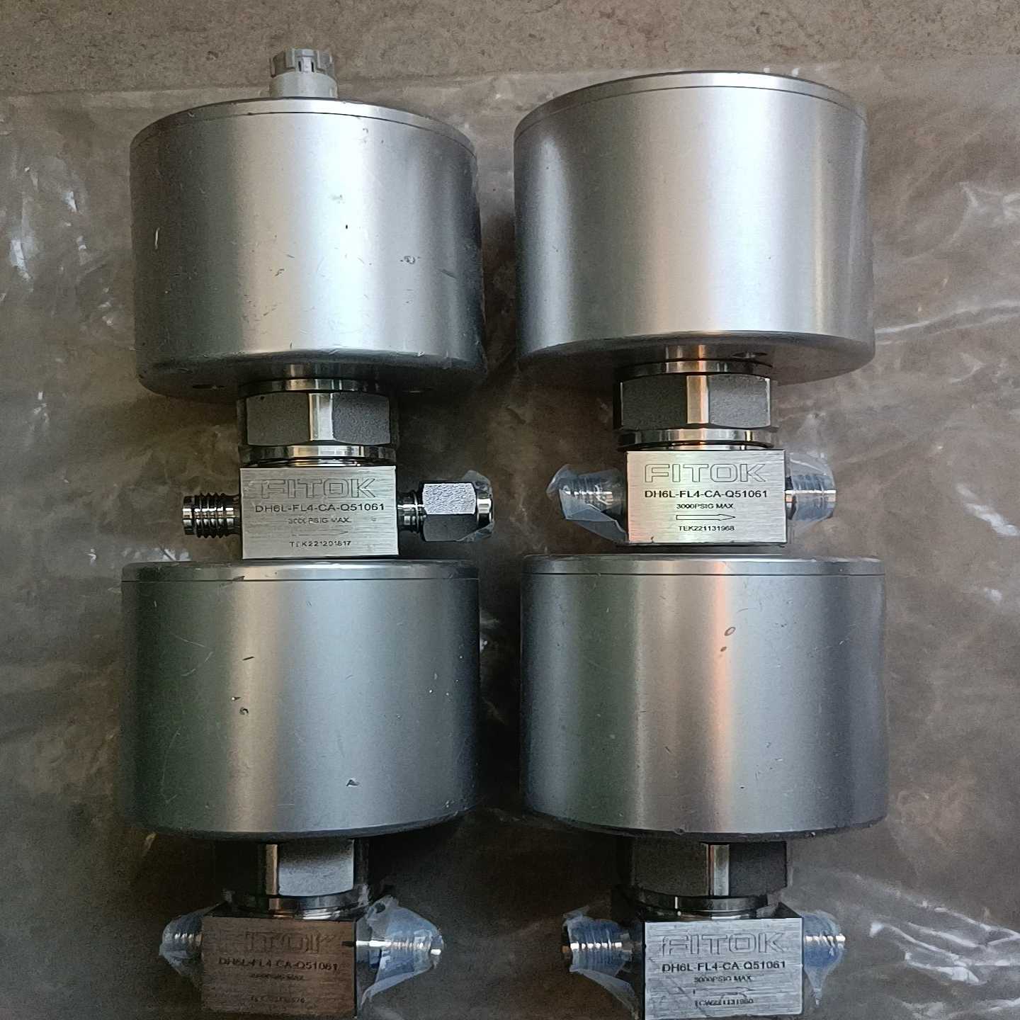 FITOKDH6L-FL4-CA-Q51061气动隔膜阀，--议价商品