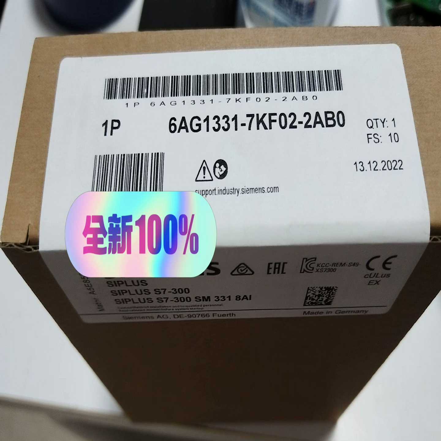 6AG1331-7KF02-2AB0询价