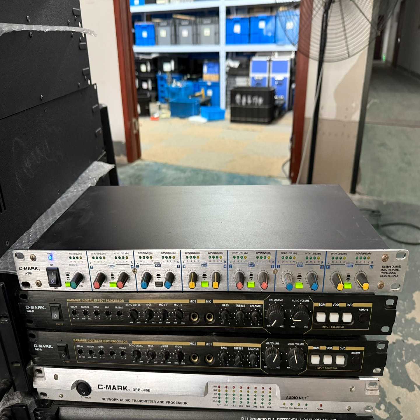 美国西马克C-MARKA909音频信号处理器，实拍图50--议价商品