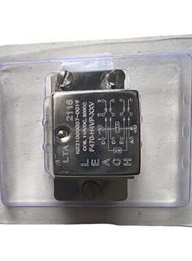 议价LEACH继电器 F470-H4VP-XXV 全新原装正品