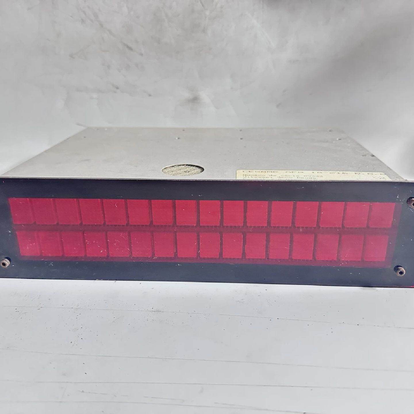 CESAME AFG 18216 Modul Anzeige 9600 BaudRate 8 Bits S.P X 1