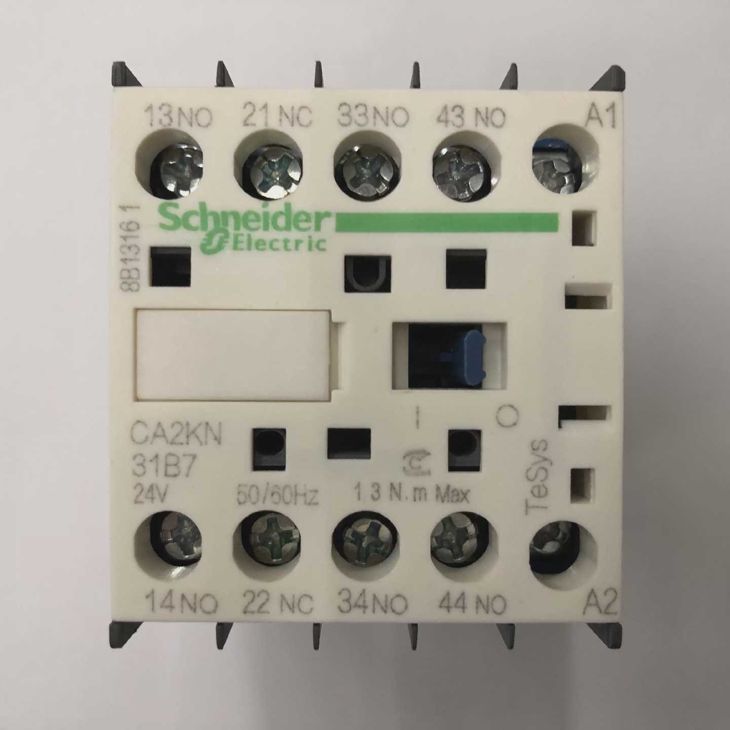 询价原装正品CA2KN31B7AC24V施耐德中间继电器