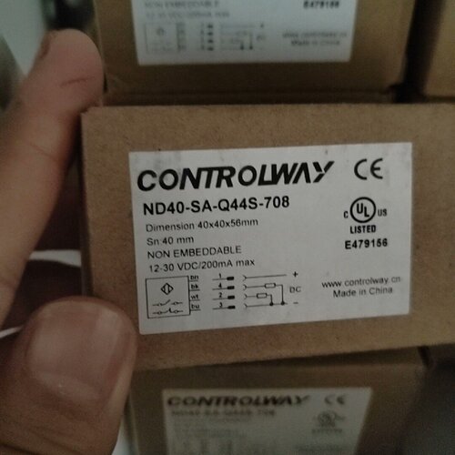 询-CONTROLWAY科瑞ND40SAQ44S日立扶梯方形