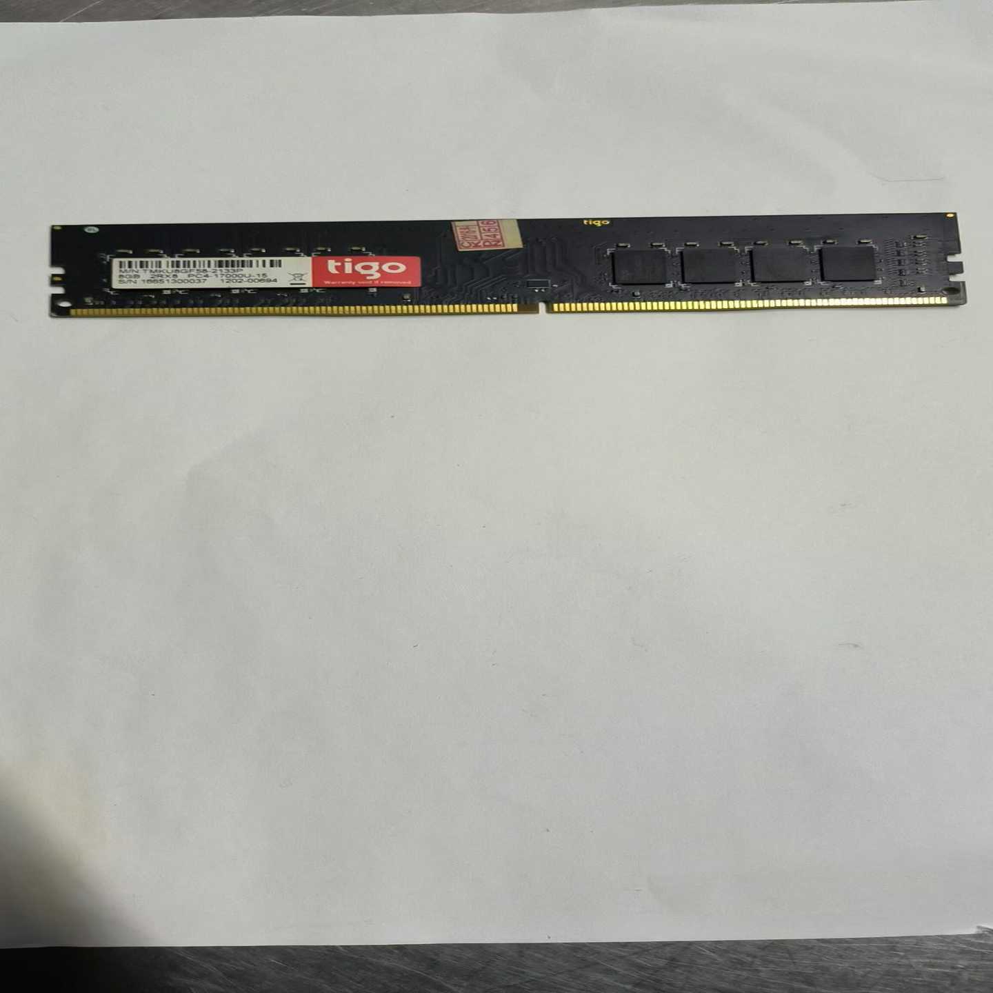 金泰克DDR48G内存2133正常使用成色如--议价商品