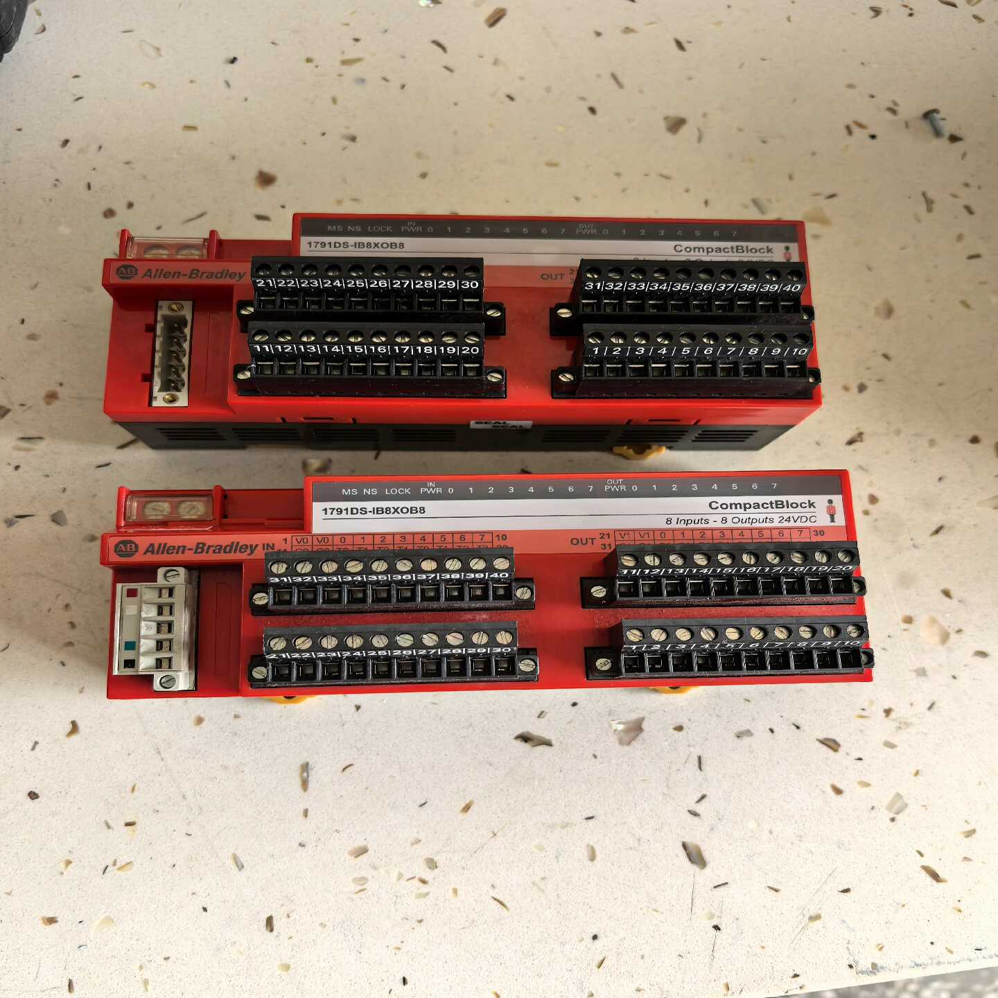 ABPLC模块1791DS-IB8XOB8原装拆机，功能--议价商品