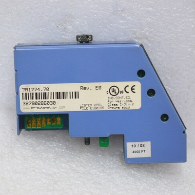 B&R自动化7AI774.70分析输入模块0-20mAAI774