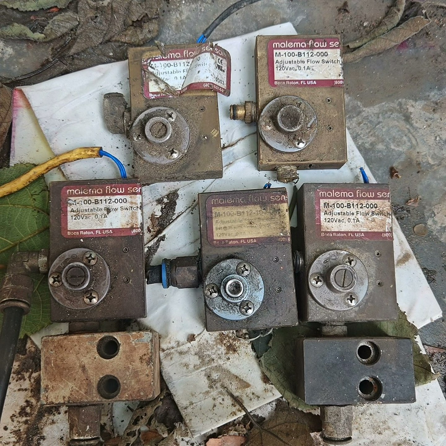 询价~Malema sensors M-100-B112-000