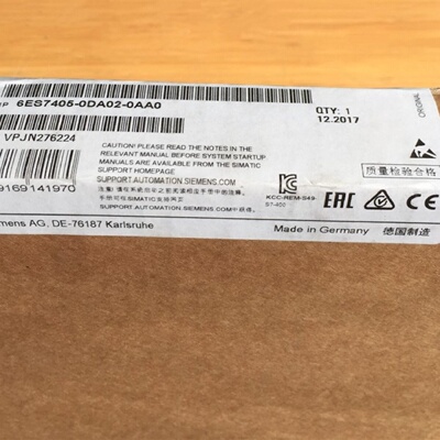 议价6ES74050DA020AA0S7400电源PS4056ES74050DA020AA0