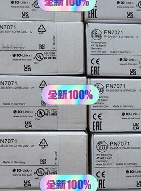 寻IIFM易福门压力传感器PN7071PN7571新到货10