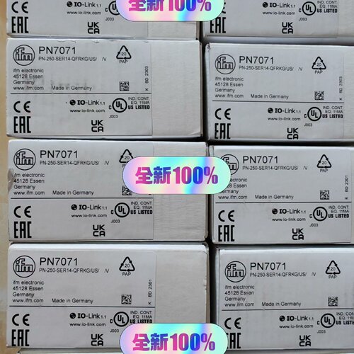 寻“”IFM易福门压力传感器PN7071PN7571新到货10