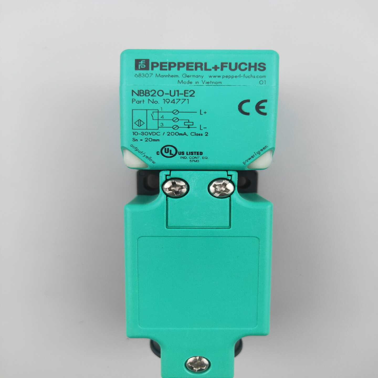 【议价】倍加福NBB20-U1-E2传感器适用