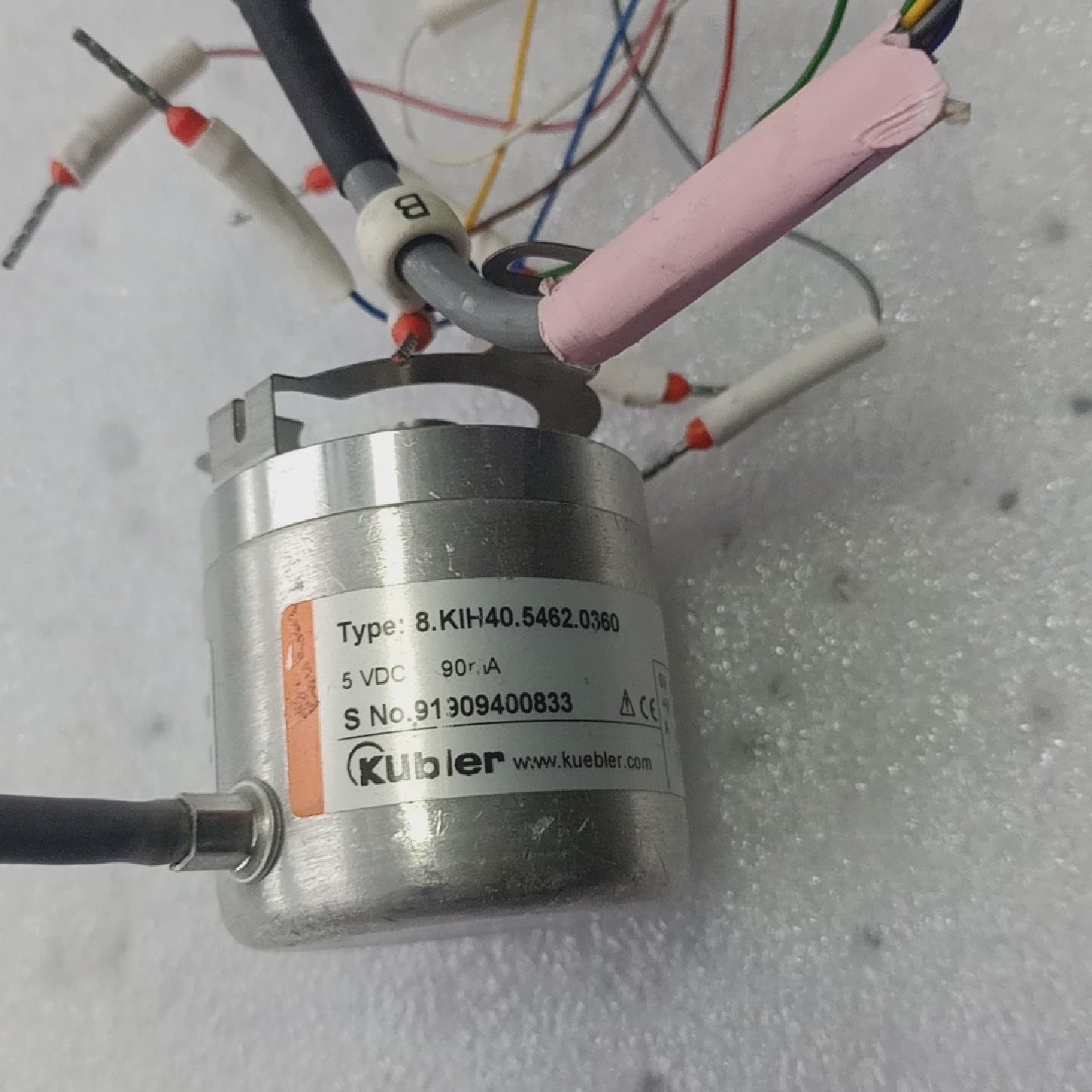 Kubler  8.KIS40.5462.0360编码器询价