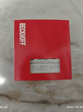 倍福EL9010BusEndTerminal，全新原装