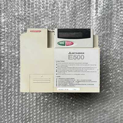 FR-E540-3.7K-CHT三菱3.7KW的变频器--议价商品