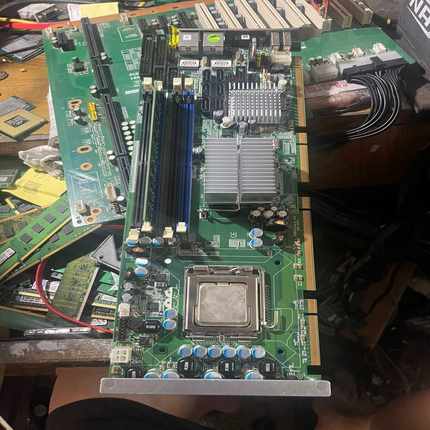 咨询-艾讯SHB101Rev.A1-RC工控机设备主板带