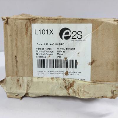 E2S L101XAC115BRC WARNING SIGNALS L101X