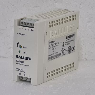 BALLUFF BAE PSXA1W24025002 Power Supply Single Phase Switche