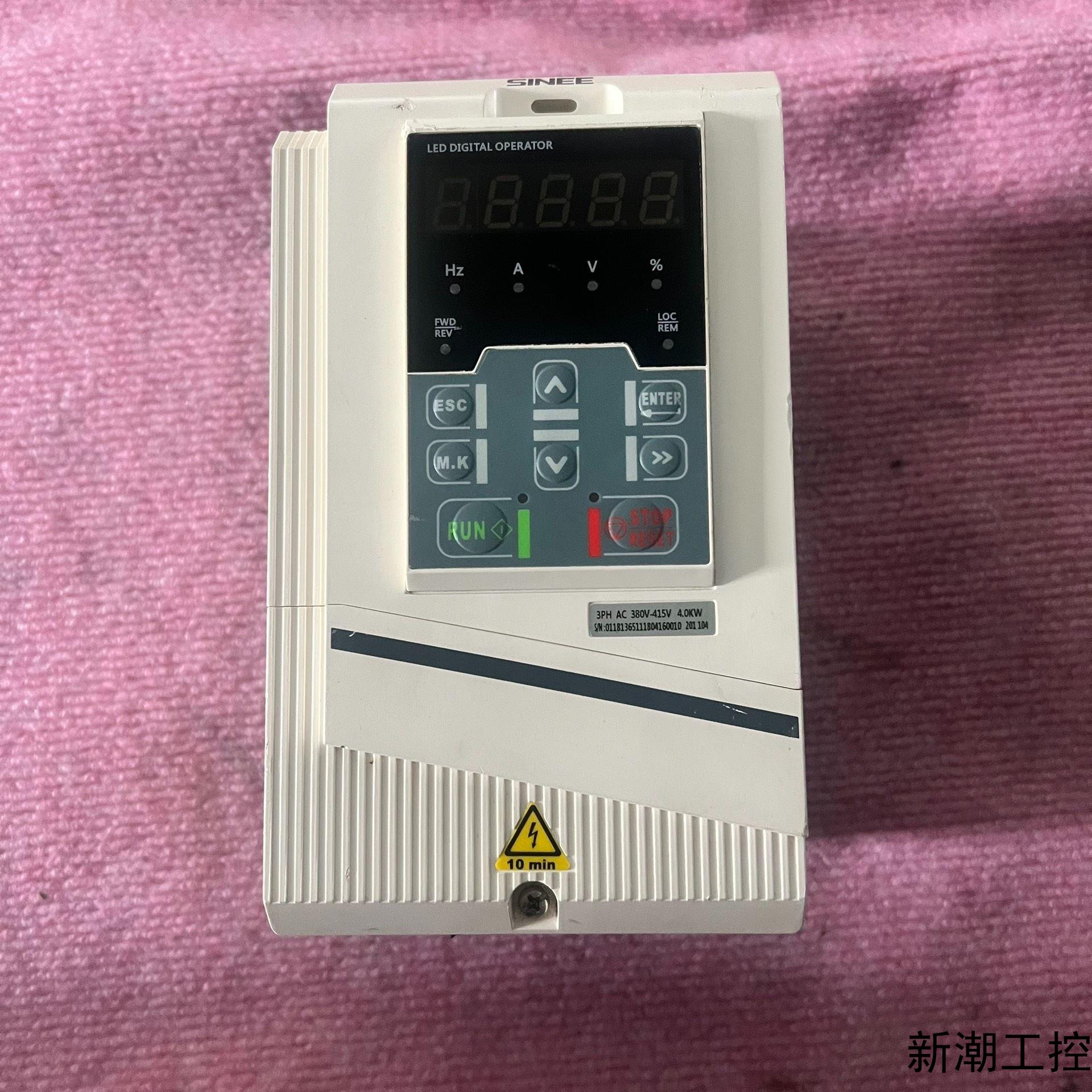 正弦变频器ZT500-4R0-3B4KW380V功能完议价商品