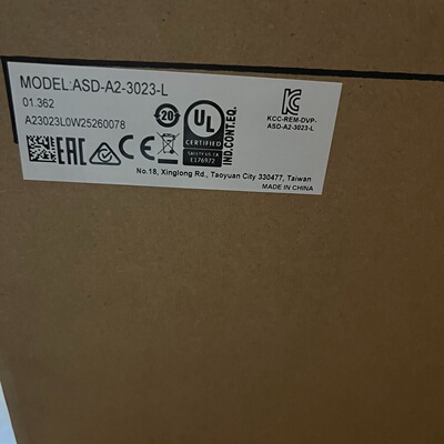 台达伺服驱动器型号ASDA23023L全新原装正品，议价商品