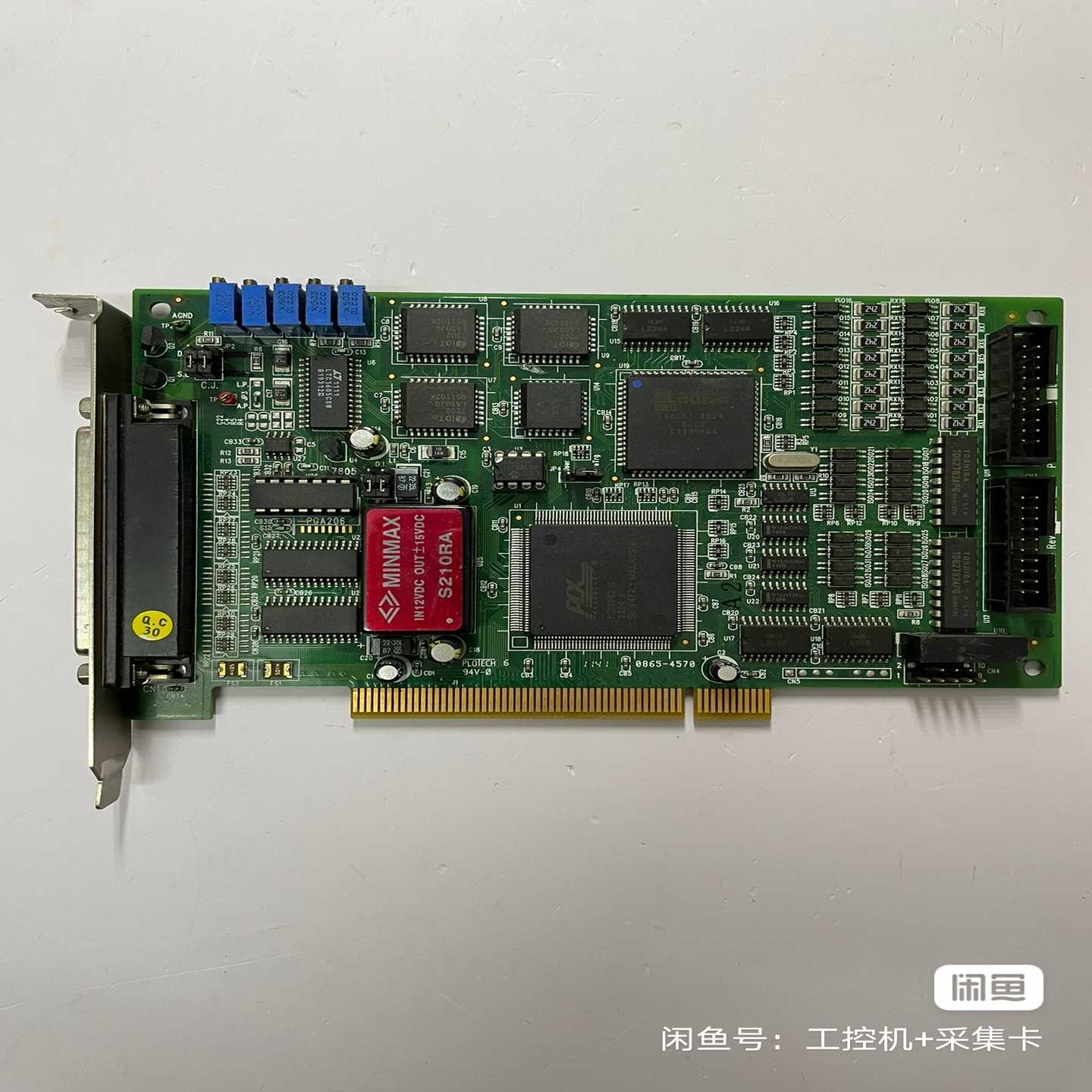 询价~ADLINK凌华 PCI-9114 REV.C2 多功能DA
