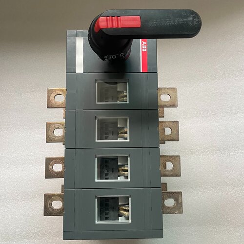 ABB隔离开关OT630E04CP1044极630A带-议价