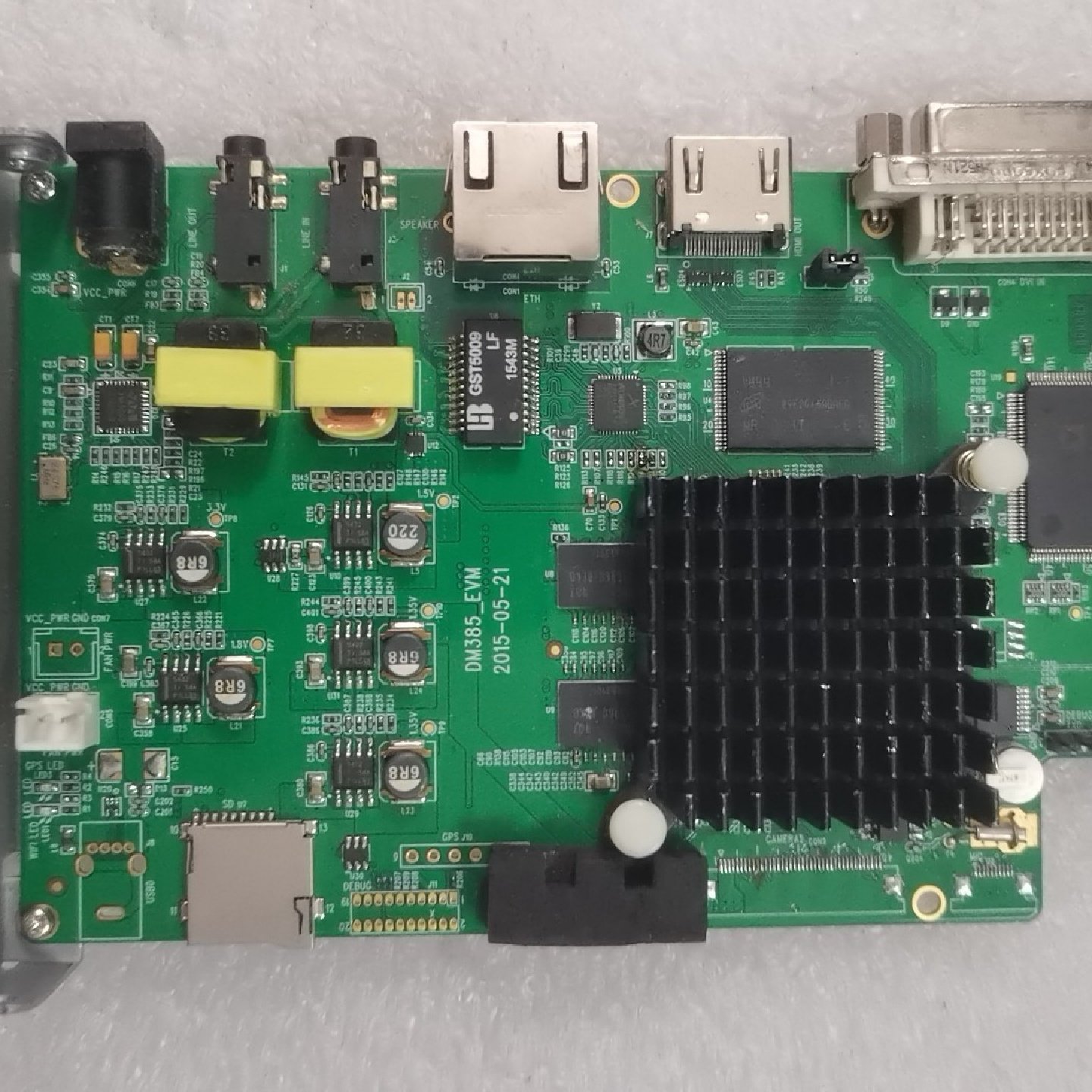 DM355主板带双USB接口和DVI接口拆机三张见图实-议价,电子元器件市场,其它元器件,淘宝优惠券,粉丝福利购,淘宝优惠卷