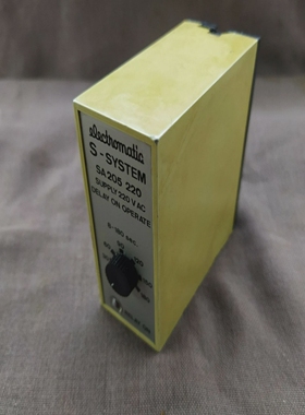 ElectromaticSA205220延迟操作SA205220VAC8-180秒
