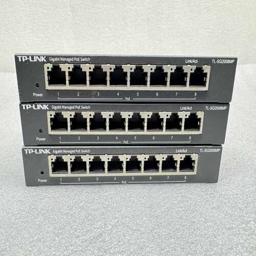 询价~TP-LINK TL-SG2008MP 8口千兆PoE交换机