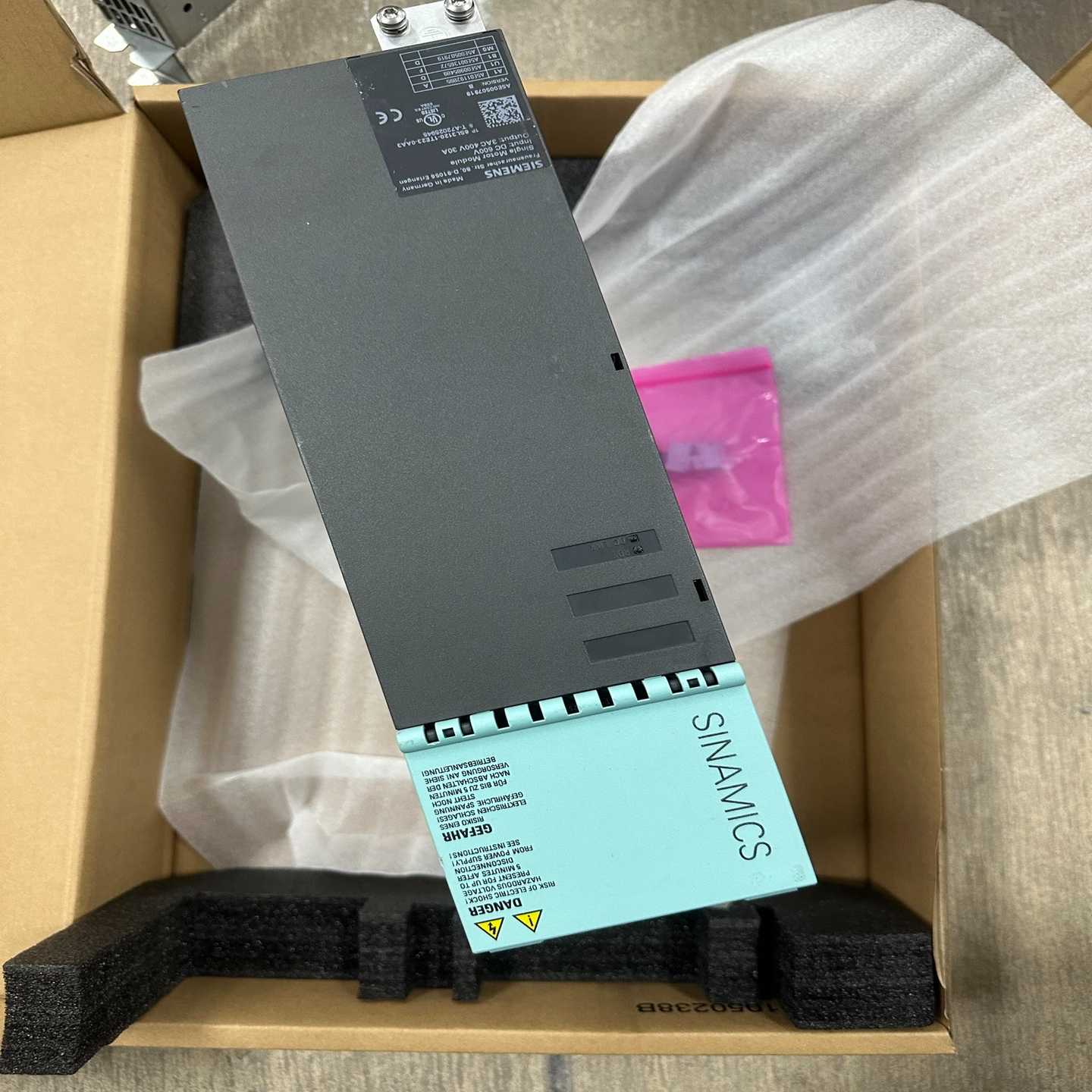 6SL3120-1TE32-0AA3西门子200A驱动器,--议价商品