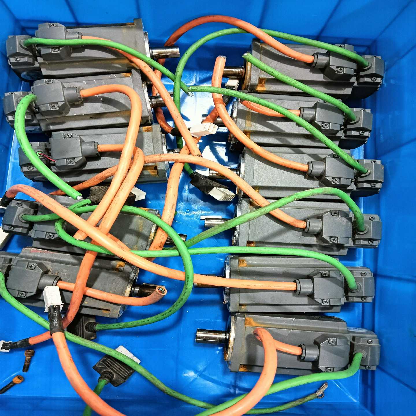 伺服电机1FL6034-2AF21-1AA1，成色如图询价