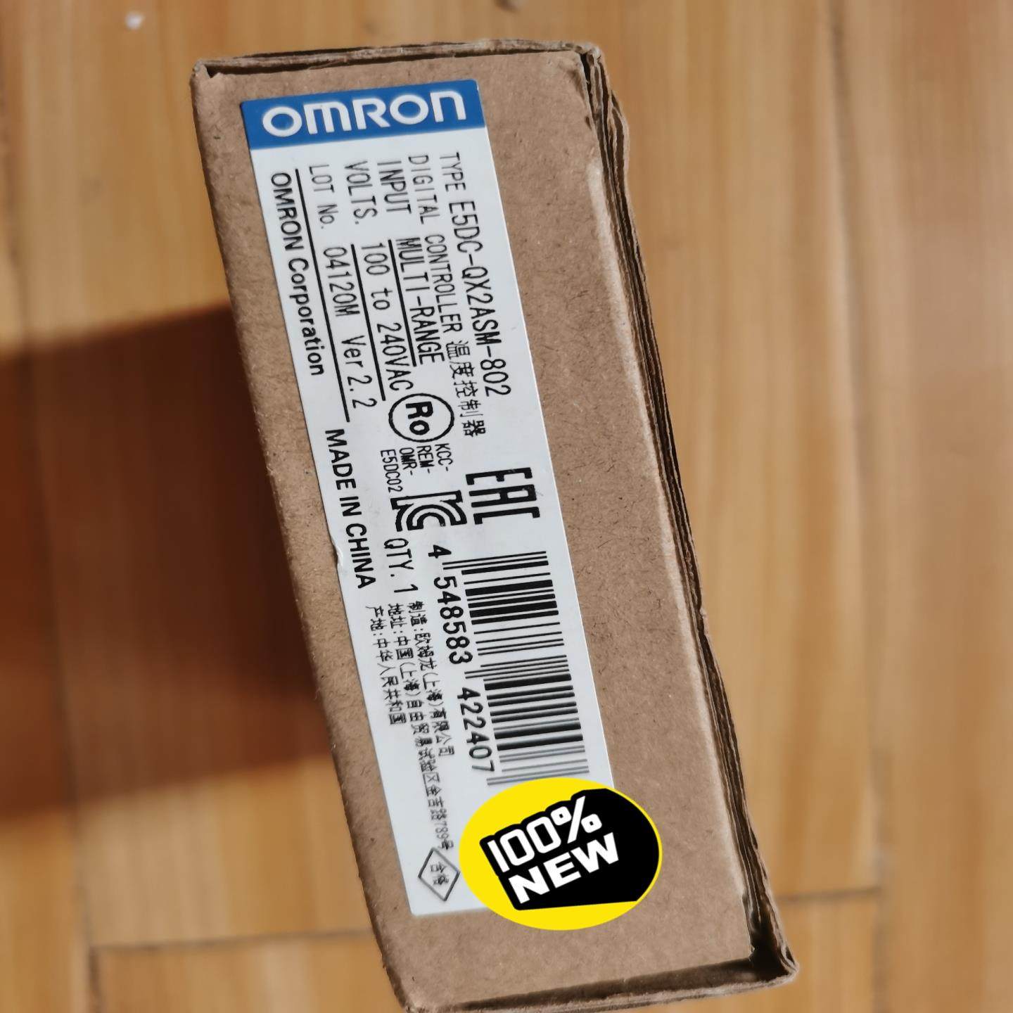 E5DC-QX2ASM-802温控器，支持（佳毅工控）