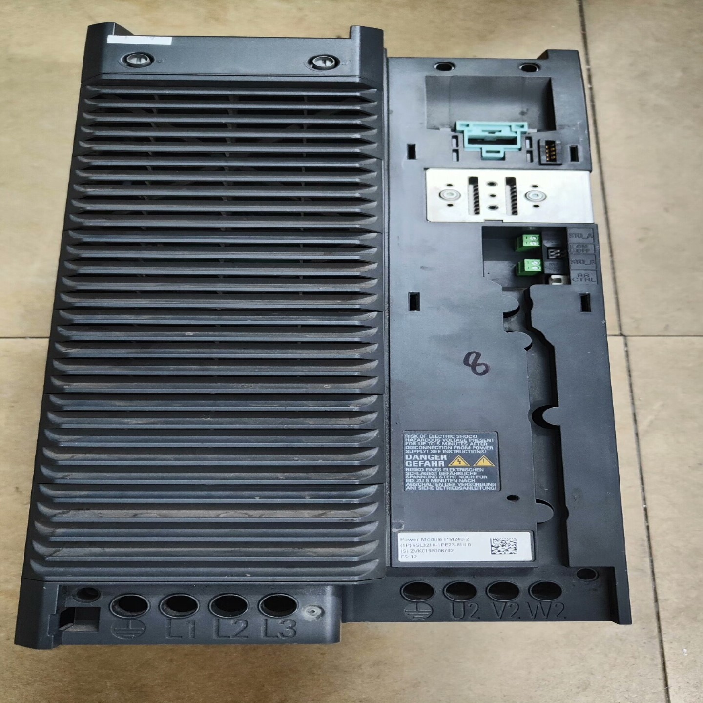 【请询价】广东维修型号6SL3210-1PE23-8UL0