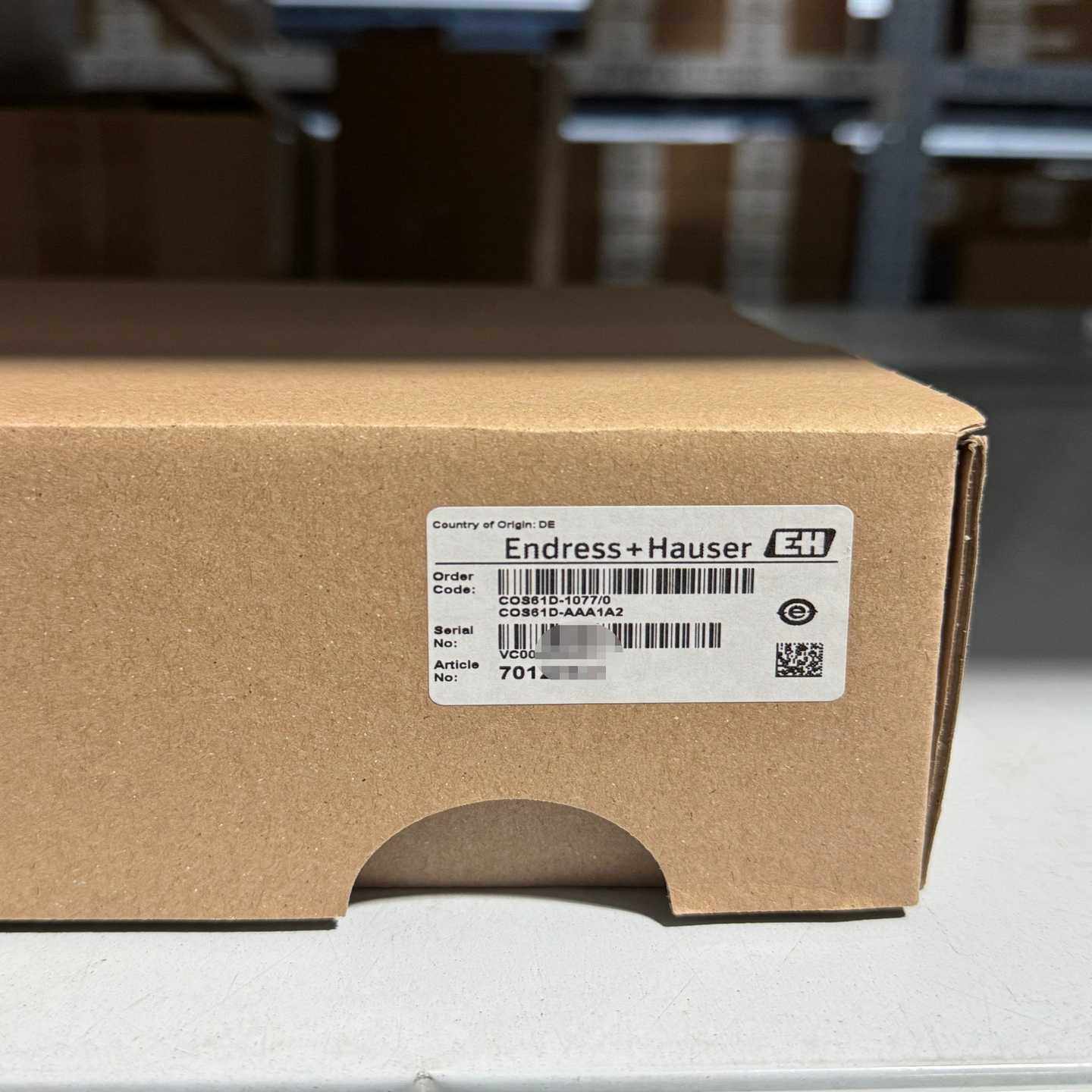 询价全新原装EH溶解氧探头COS61D-AAA1A2德国恩德