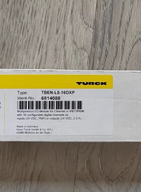 寻ITURCK图尔克TBENL516DXP多协议IO模块