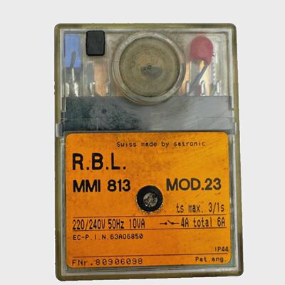 R.B.L MMI 813 MOD.23 220240V Ts Max 31S Control Box