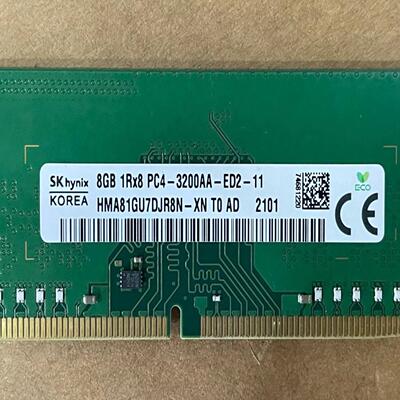 配件SK海力士 8G16G32G DDR4 29333200 纯ECC 服务器内存 议价
