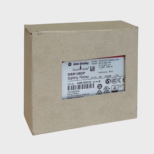 ALLENBRADLEY440RM23143BGuardmaster安全继电器MinotaurMSR138DP