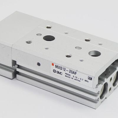 SMC MXS1220AF PRESS. 0.150.7 MPa  Fhrungszylinder unused