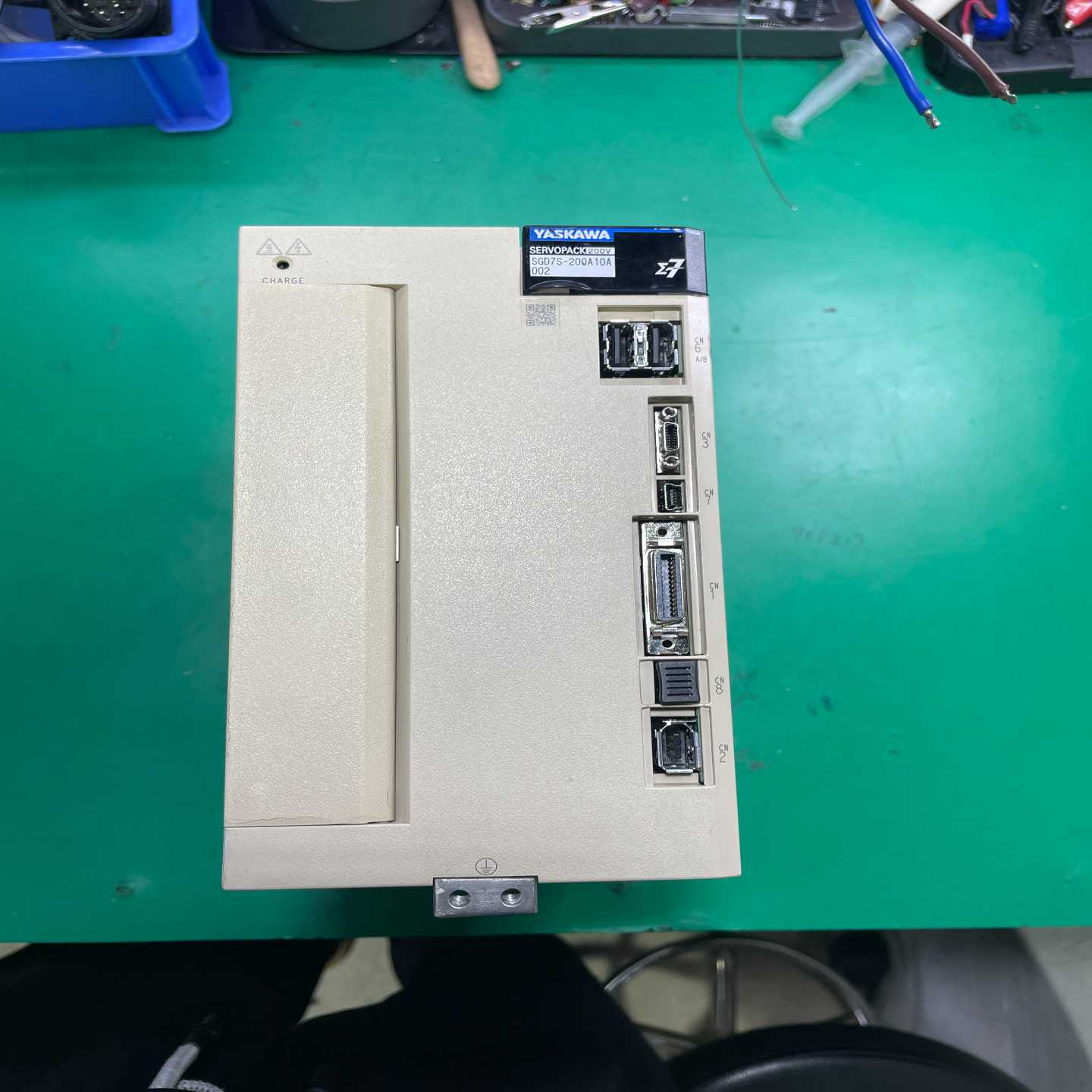 安川伺服驱动器，型号SGD7S-200A10A002，3KW--议价商品