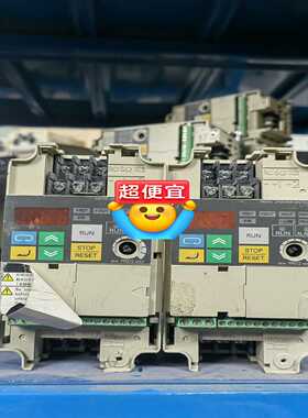 【议价】变频器3G3JV-AB0020.25KW220V实适用