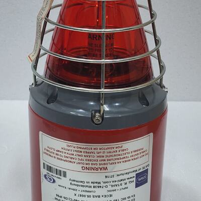 Stahl Fl60CD50RIn Yodalex Fl60 Strobe Atx 24Vdc Alarme Visue